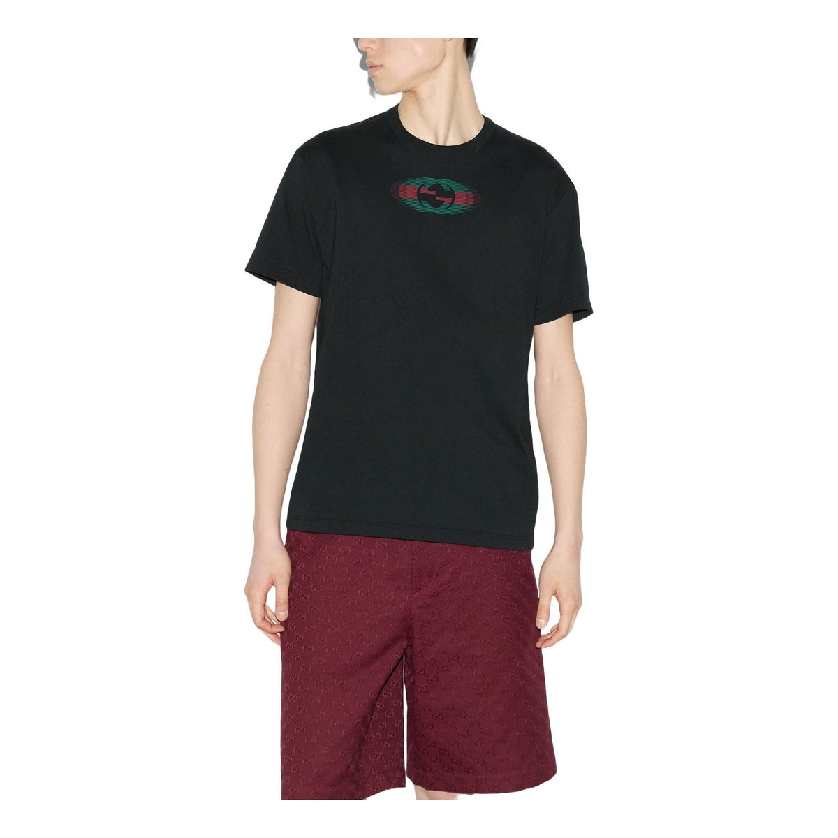 Gucci Cotton Jersey T-shirt 'Black' 795957-XJGQ5-1152