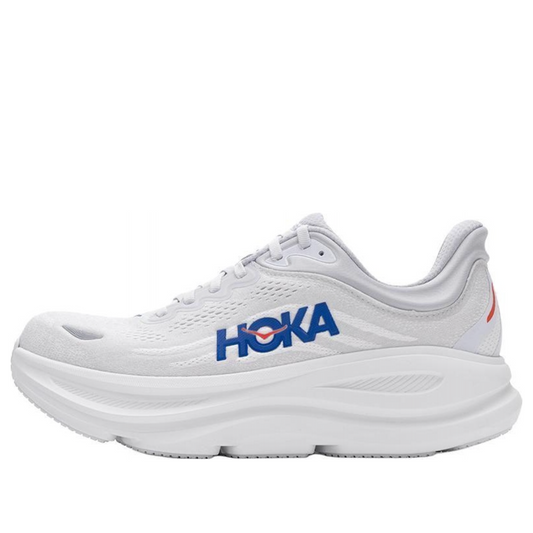 HOKA ONE ONE Bondi 9 Wide 'White Blue' 1162013-CYLT