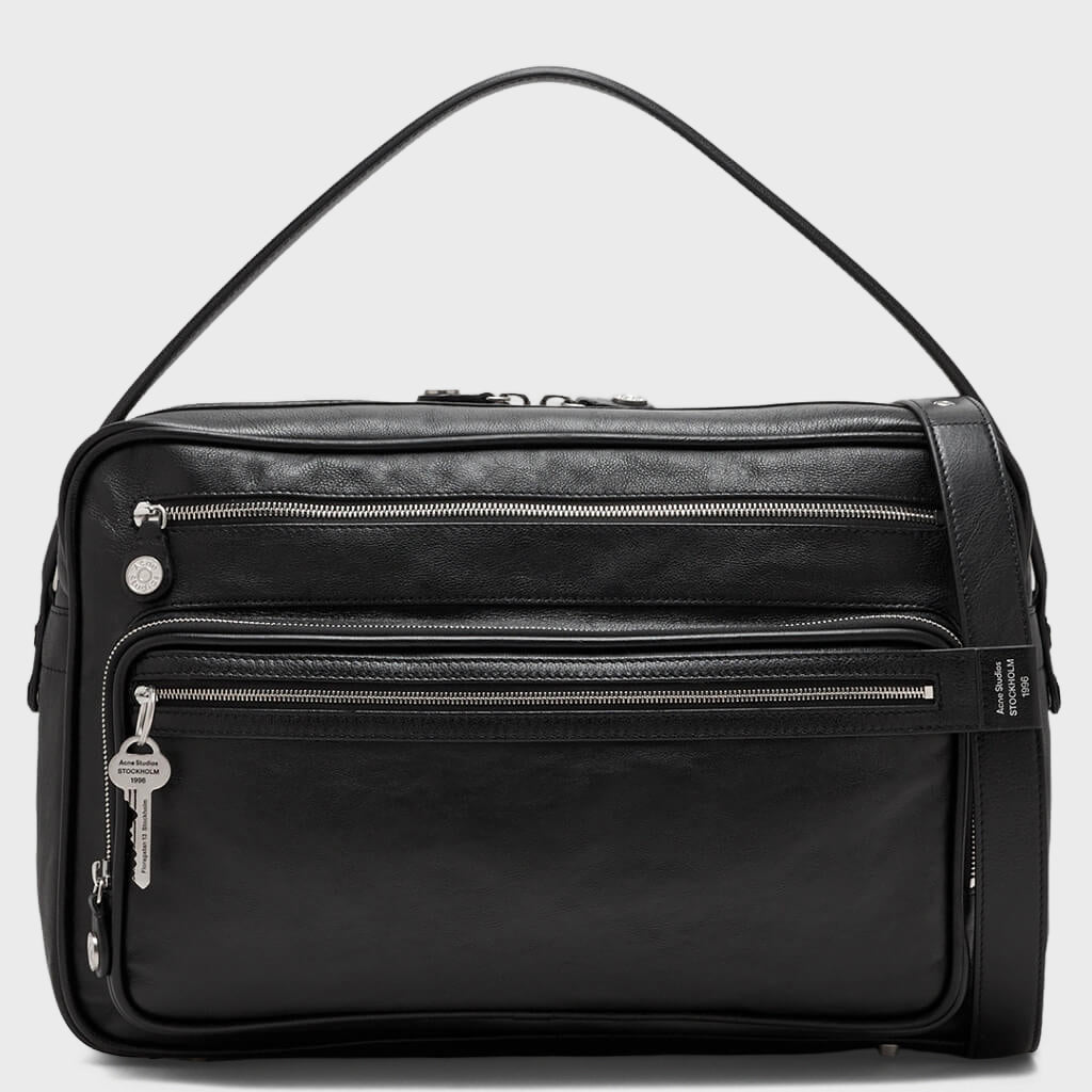 Camero Camera Shoulder Bag - Black