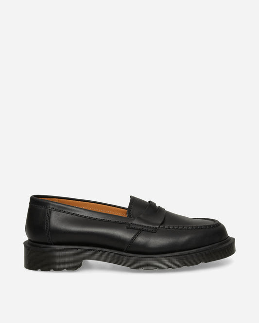Delapre Penny Loafers Black