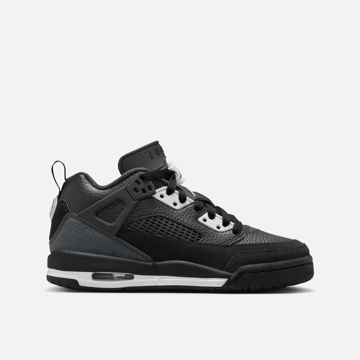 JORDAN SPIZIKE LOW (GS) - BLACK / WHITE
