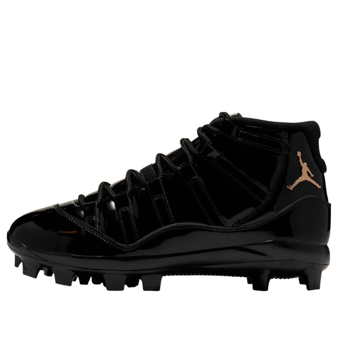 Air Jordan 11 MCS 'Black Metallic Gold' HM7326-001 - Jordan Professional Edition