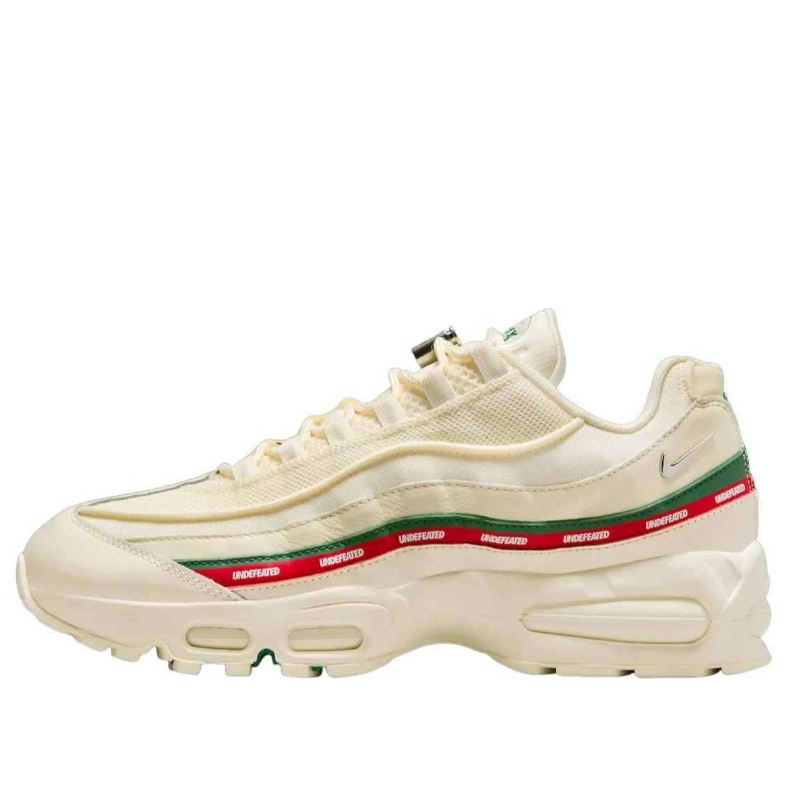 Nike x Undefeated Air Max 95 'Sail Green Red' IB4453-100