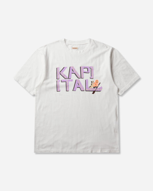 Men's 20/-Jersey Crew T-Shirt (Canoe Kapital) Purple