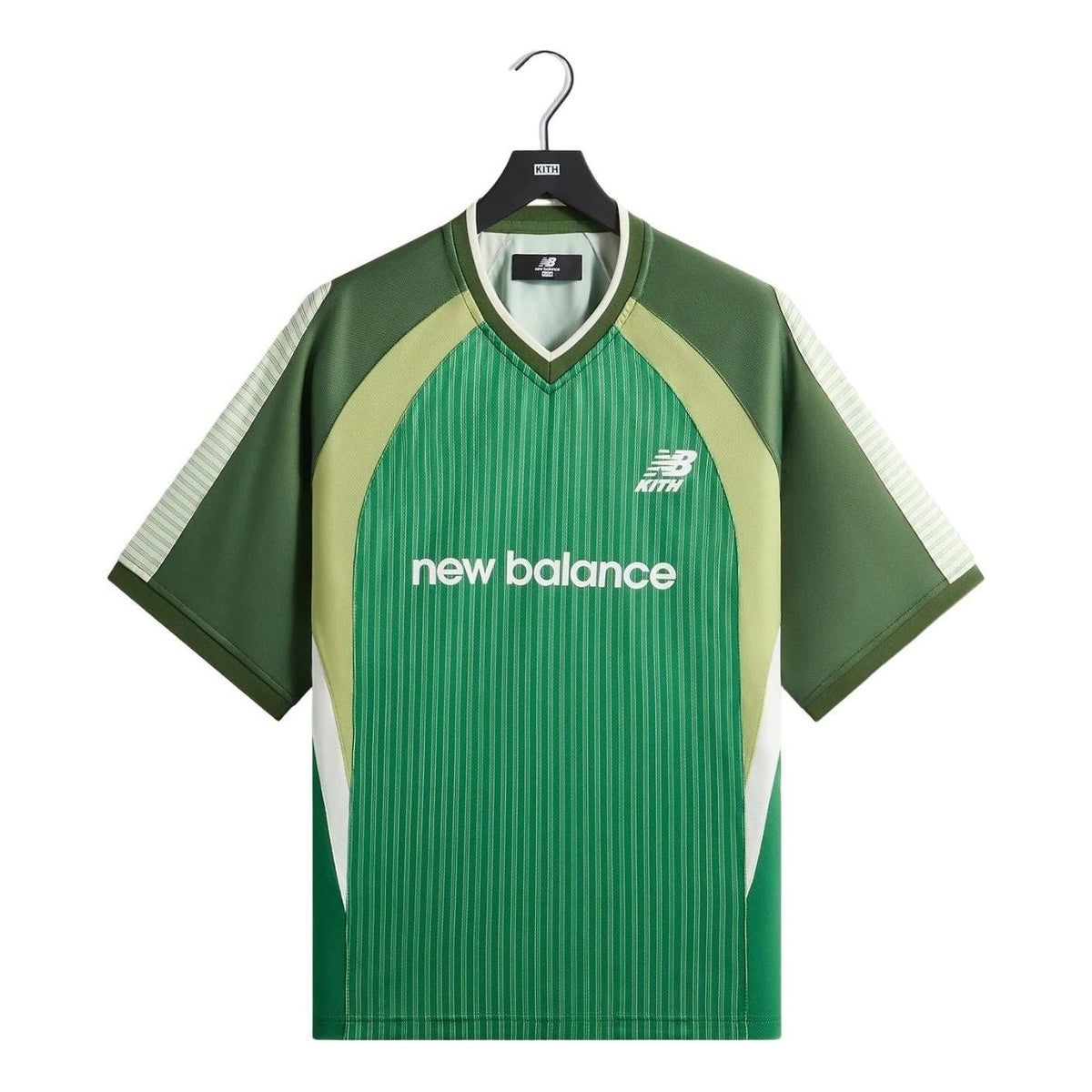 KITH x New Balance Mesh Chase Jersey 'Spring Juniper' KHM035246-4055