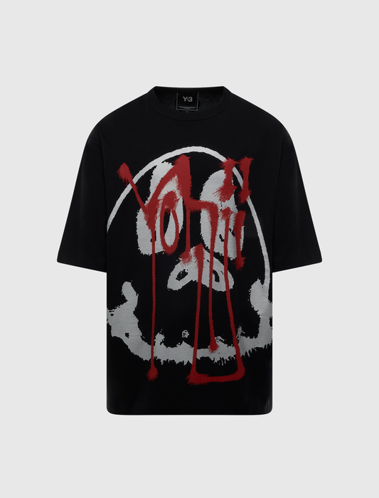 Y-3 CHITO GRAPHIC SHORT SLEEVE TEE
