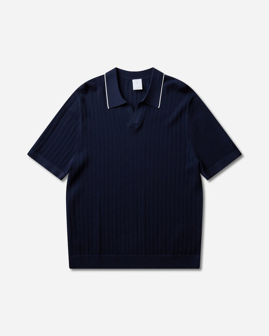 Men's Sport Knit Golf Polo Obsidian