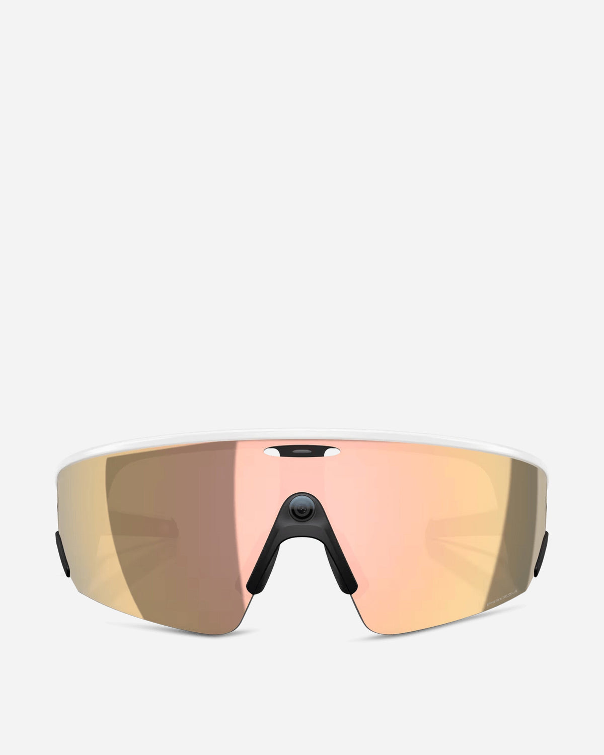 Meta Vanguard Sunglasses Prizm Rose Gold / White