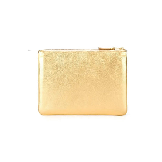 GOLD LINE WALLET- GOLD