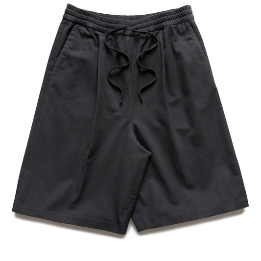 Fear Of God Essentials Cotton Twill Relaxed Drawstring Shorts - Iron Grey