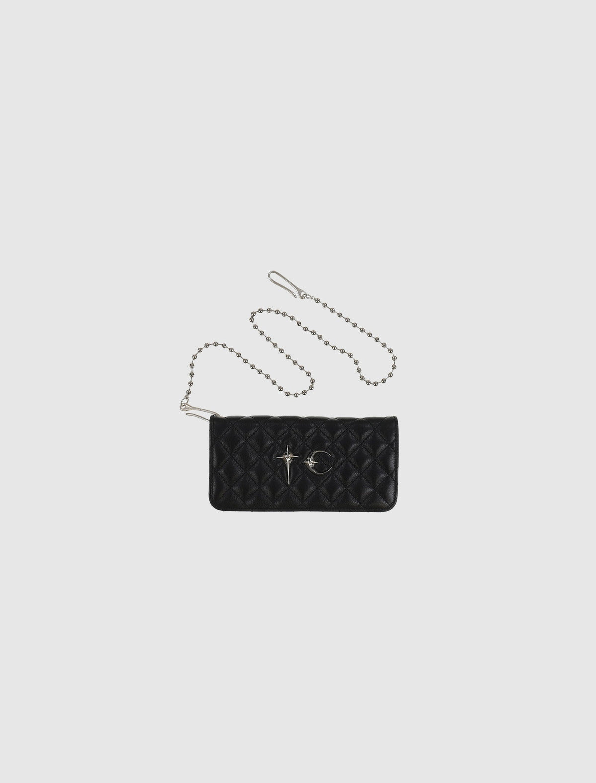 QUILTED LONG WALLET