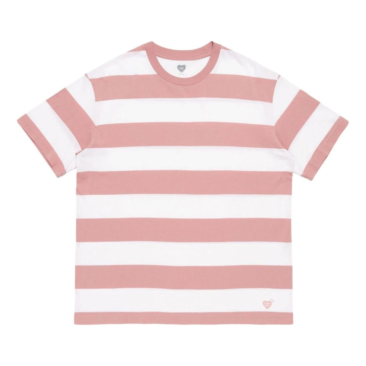 HUMAN MADE Stripe Pack T-shirt 'Pink' HM32CS032-PNK