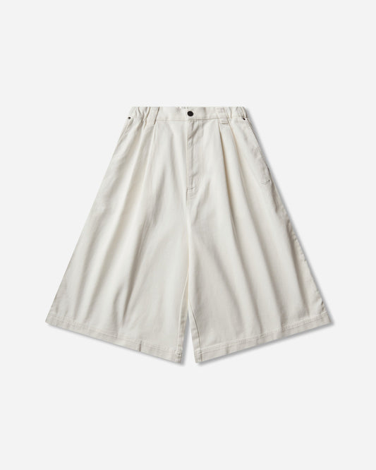 Men's Denim Jorts Cloud White