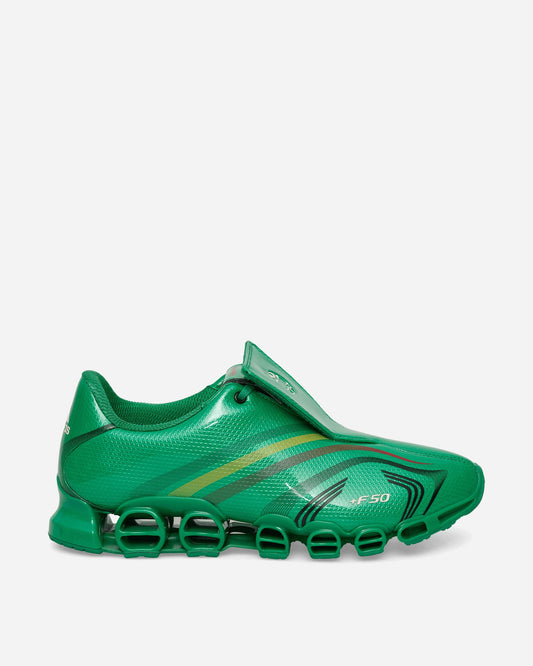 JAH JAH Studio F50 Tunit Mega Sneakers Green / Core Black / Yellow
