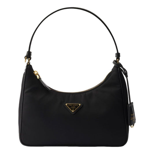 (WMNS) PRADA SS26 Prada Re-Edition 2005 Re-Nylon and Saffiano Mini Bag 'Black' 1N204X-R064-F0632