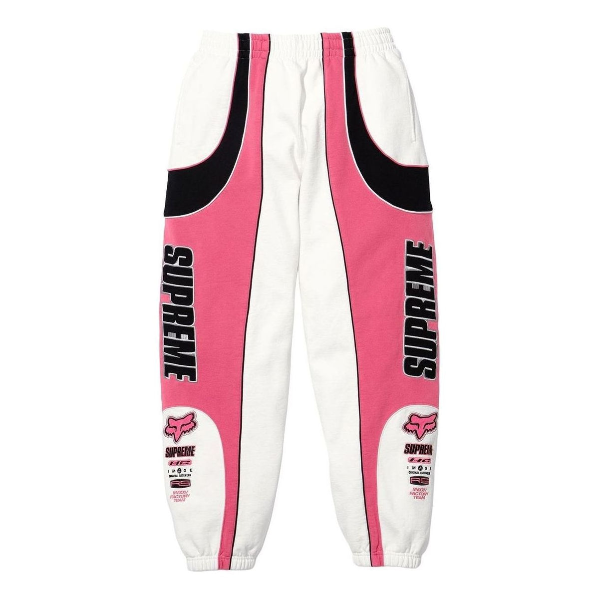 Supreme x Fox Racing Sweatpant 'White' FW25P58-WHITE