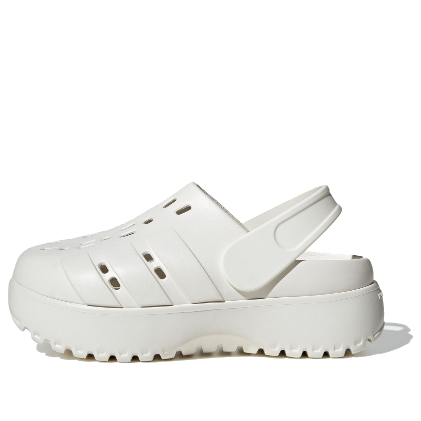 (WMNS) adidas Adilette Clog Platform 'Beige' JP9576