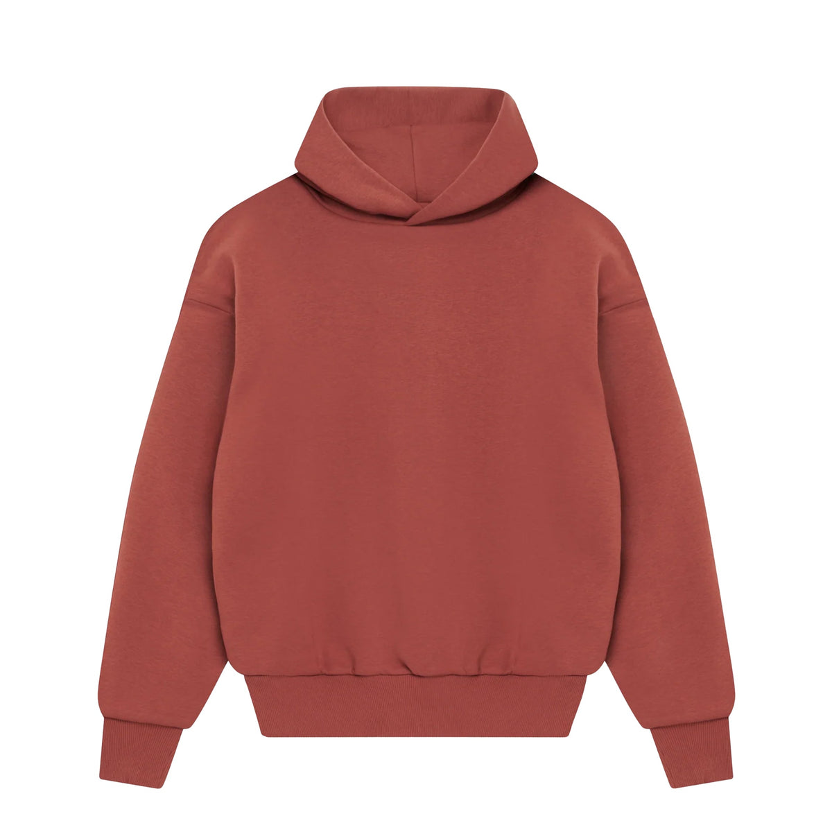 Perplex Armor Zip Hoodie Burgundy