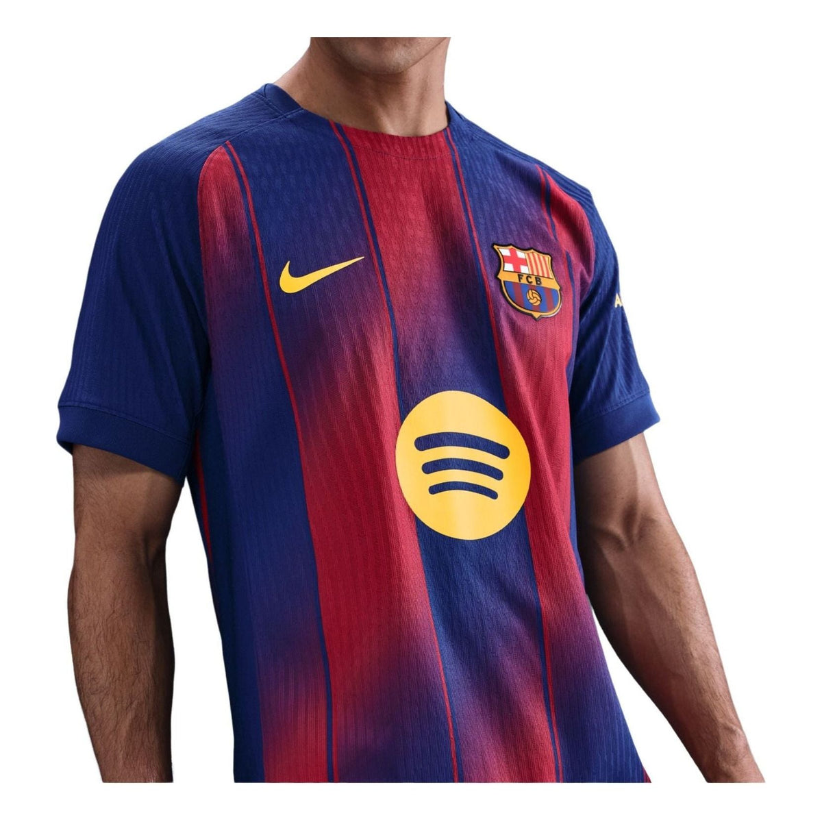 Nike x F.C. Barcelona 2025/26 Match Home Dri-FIT ADV Authentic T-Shirt 'Deep Royal Blue Noble Red Midwest Gold' HJ4544-456