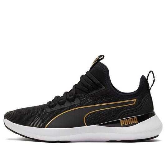 (WMNS) PUMA Pure XT Moto 'Black Team Gold' 195186-01