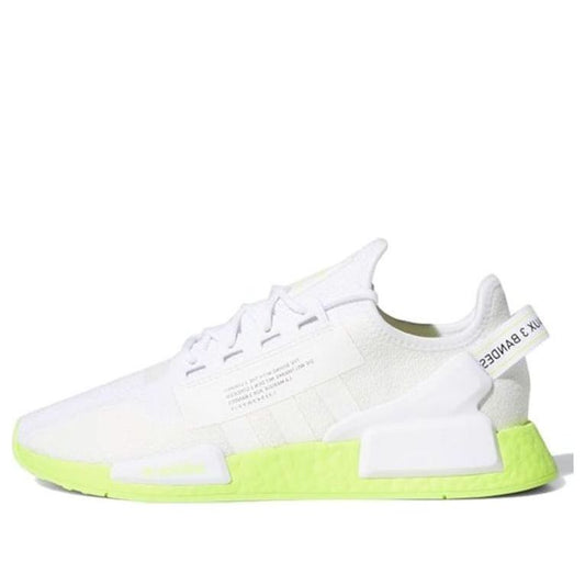 adidas NMD_R1 V2 'White Solar Yellow' FX3903