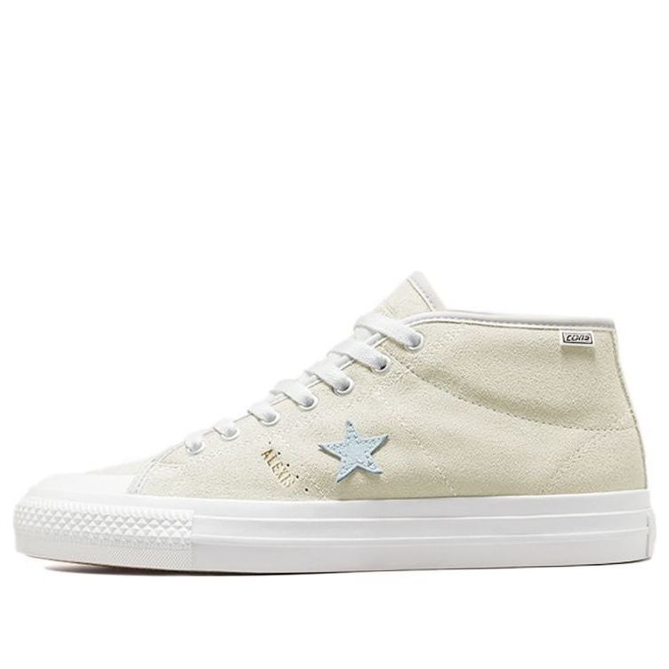 Converse Alexis Sablone x One Star Cons Pro Mid 'Vintage White' 171326C