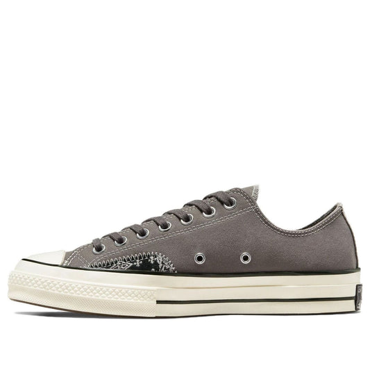 Converse Chuck 70 Low 'Crafted Ollie Patch Origin Story Grey' A04501C