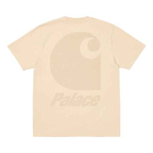 Palace x Carhartt WIP Short-Sleeve Pocket T-Shirt 'Beige' I032478-OFFWHITE