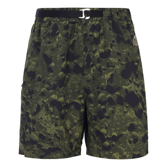 Nike x ACG All-Over Print Trail Shorts 'Green' DH7219-355