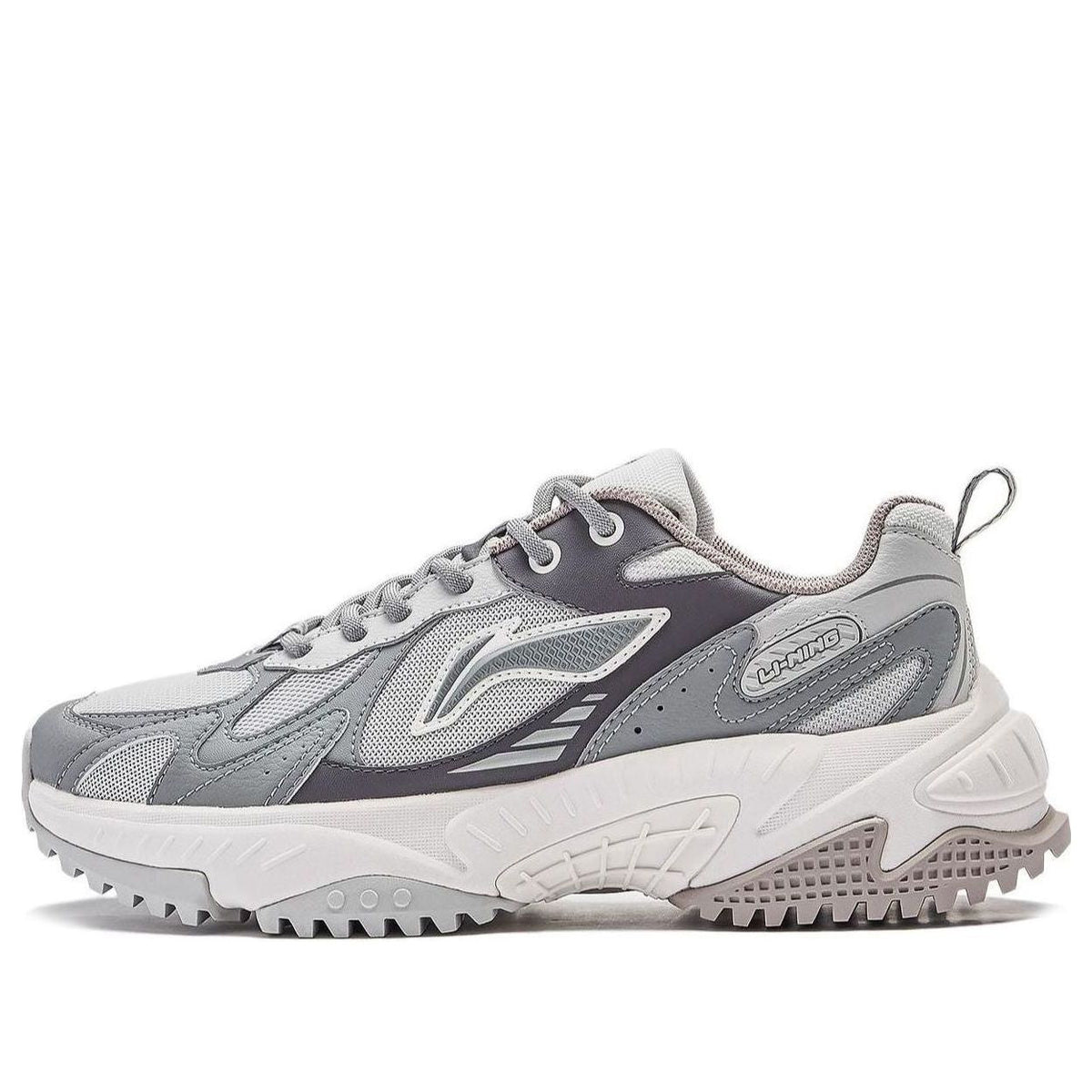 (WMNS) Li-Ning Qixing 2.0 'Grey White' AGCT312-3