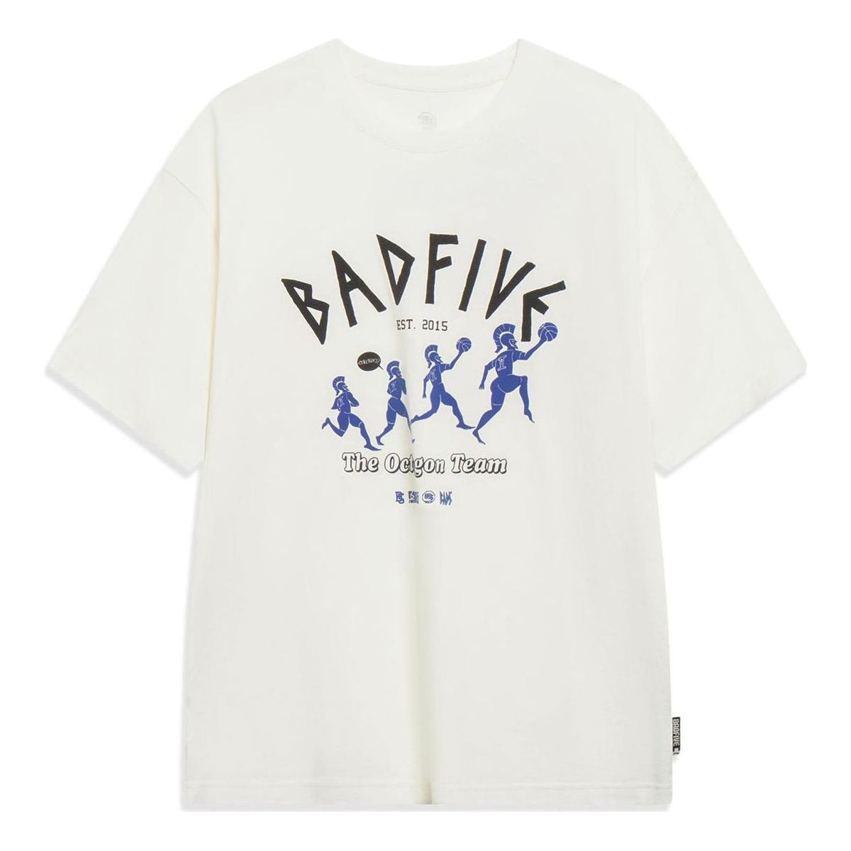 Li-Ning BadFive Graphic T-shirt 'Beige' AHST301-3
