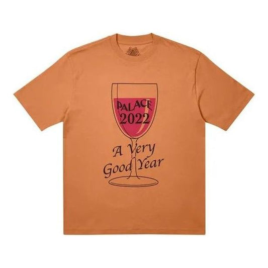 Palace SS22 Good Year T-Shirt 'Orange' P22TS132