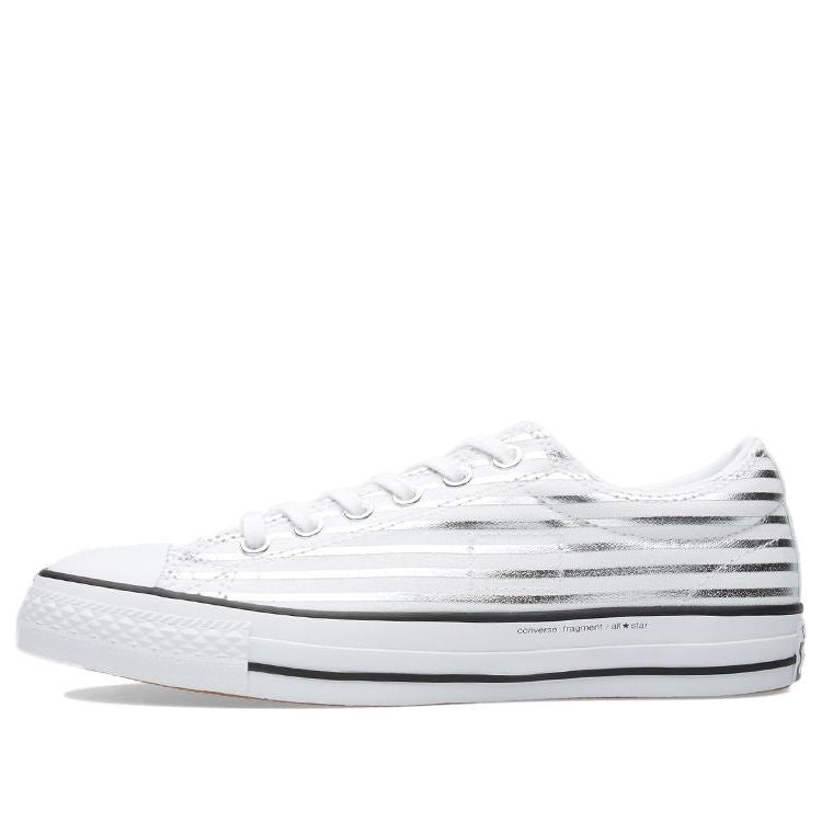 Converse x Fragment Design Chuck Taylor All Star Low 'Silver Stripe' 148372C