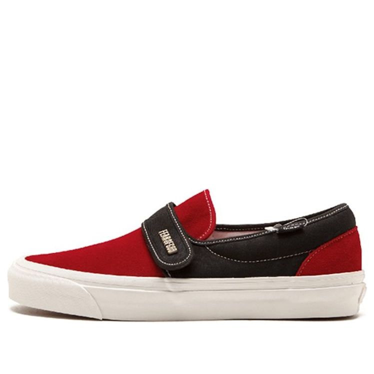 Vans Fear of God x Slip-On 47 DX 'Collection 2 Red Black' VN0A3J9FPQR
