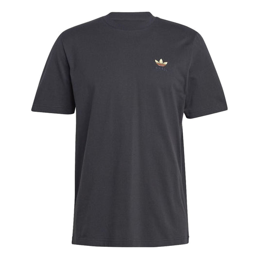 adidas originals Graphic Planet Tee 'Black' IB1401