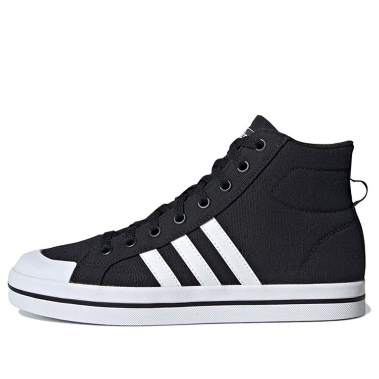 (WMNS) adidas Bravada Mid 'Black White' FY4488