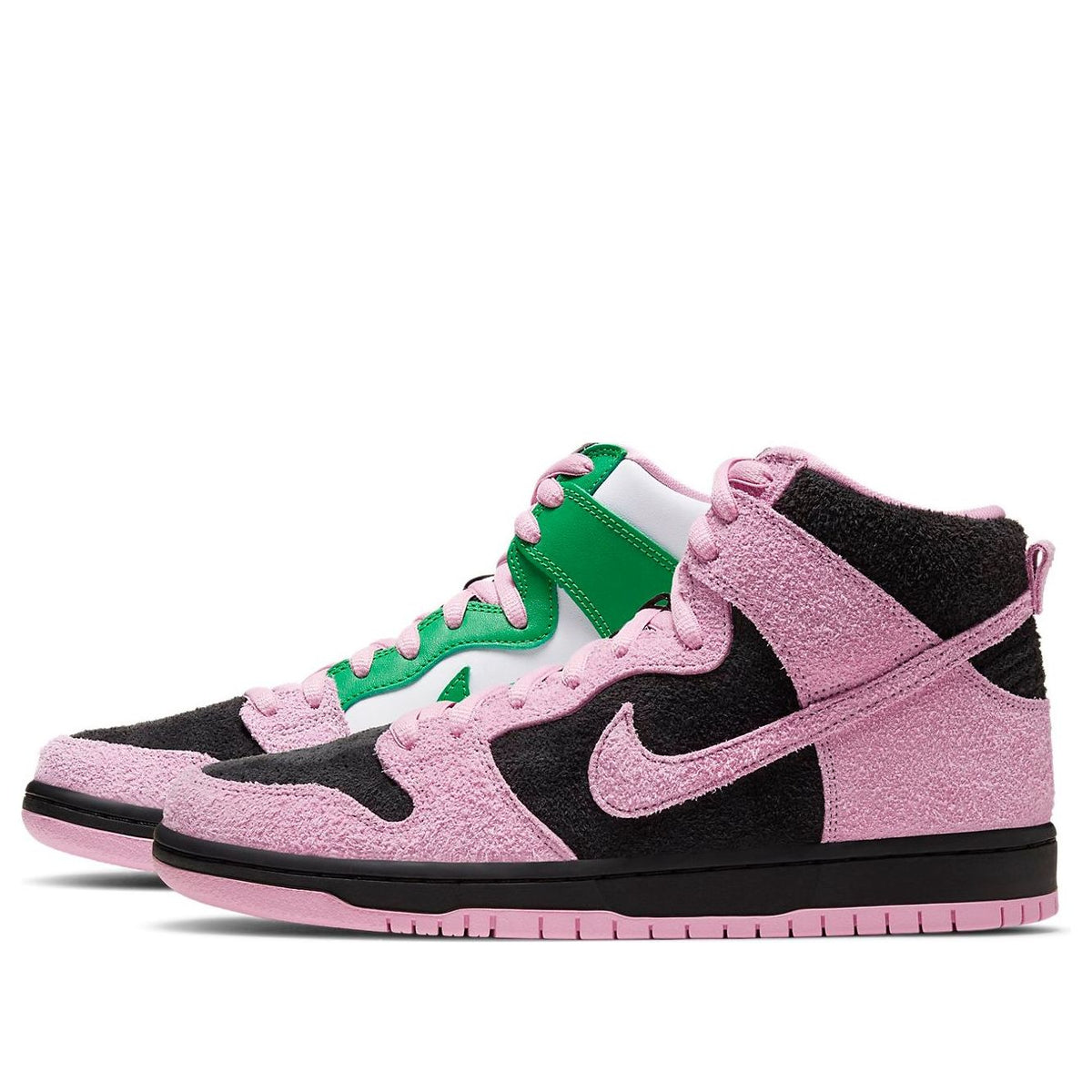 Nike Dunk High Pro Premium SB 'Invert Celtics' CU7349-001