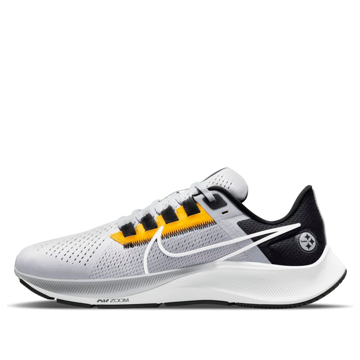 Nike x NFL Air Zoom Pegasus 38 'Pittsburgh Steelers' DJ0852-001
