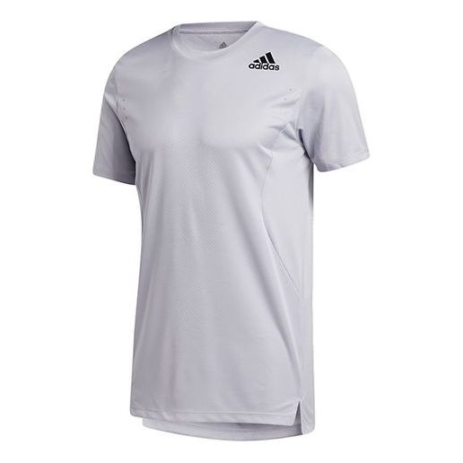 adidas TRG TEE H.RDY Training Short-sleeve Tee Men Light Grey GL7295