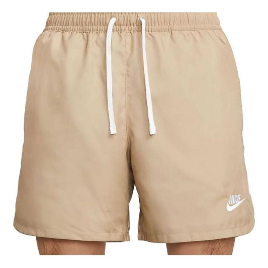 Nike Club Woven Lined Flow Shorts 'Khaki' DM6830-247