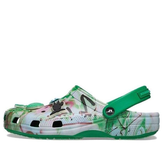 Crocs x Futura Laboratories Classic Clog 'Green Ivy' 209622-3WH