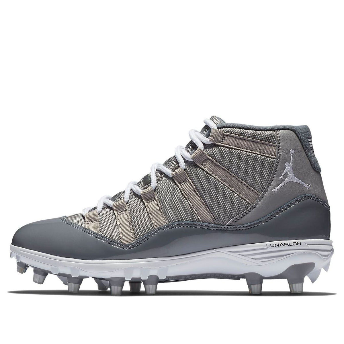 Air Jordan 11 TD Cleat 'Cool Grey' AO1561-003