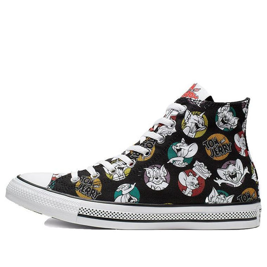 Converse x Tom & Jerry Chuck Taylor All Star High 'Black' 165733C