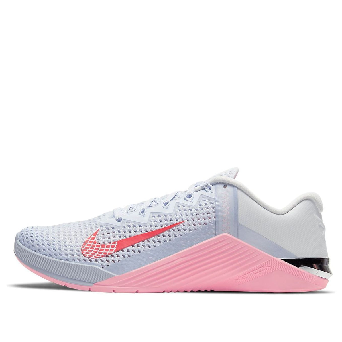 (WMNS) Nike Metcon 6 'Grey Arctic Punch' AT3160-001