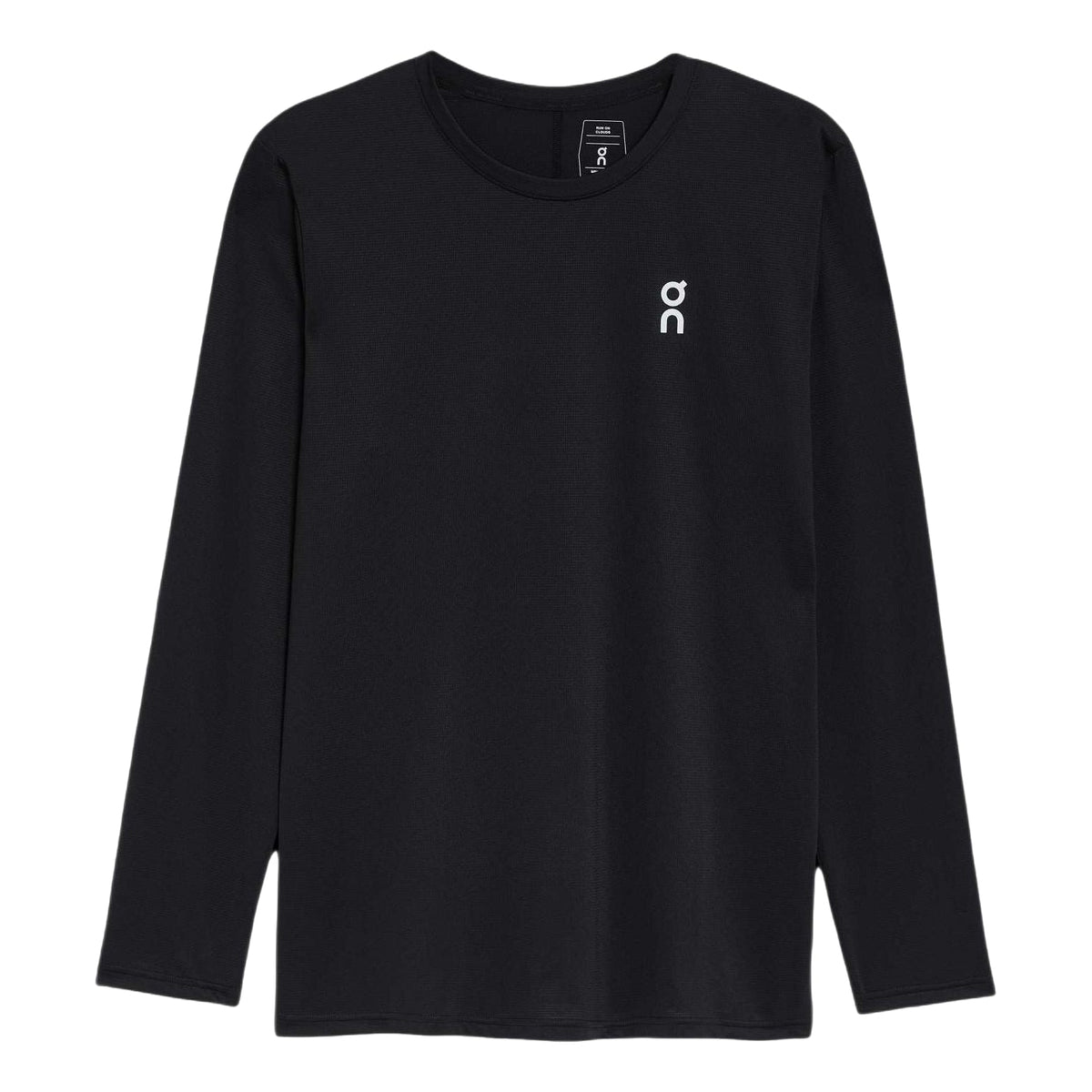 On Running Core Long T-Shirt 'Black' 1ME10750553 - On Running Professional Edition