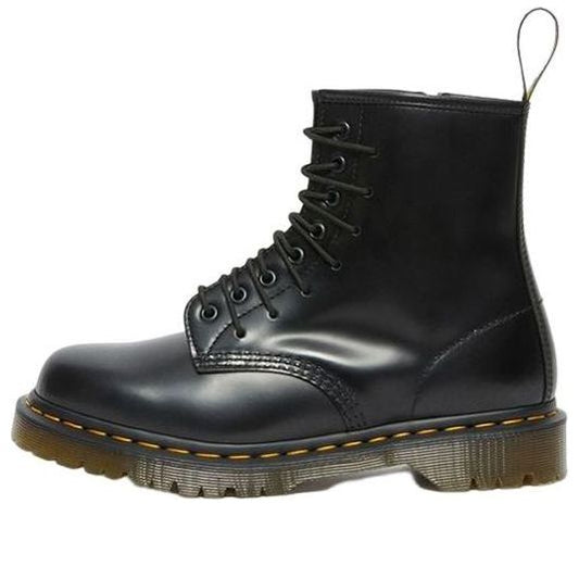 Dr. Martens 1460 Extreme Laces Polished Smooth Leather Boots 'Black' 27473001