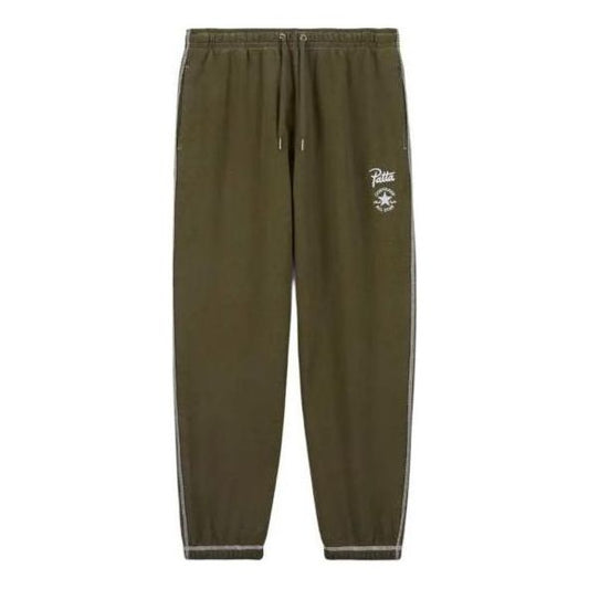 Converse x Patta Gold Standard Pants Asia Sizing 'Utility Green Heather' 10026930-316