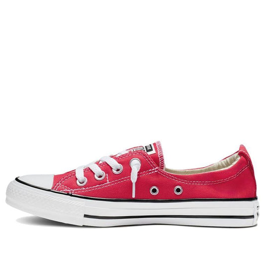 (WMNS) Converse Chuck Taylor All Star Shoreline Slip 'Red' 537083F
