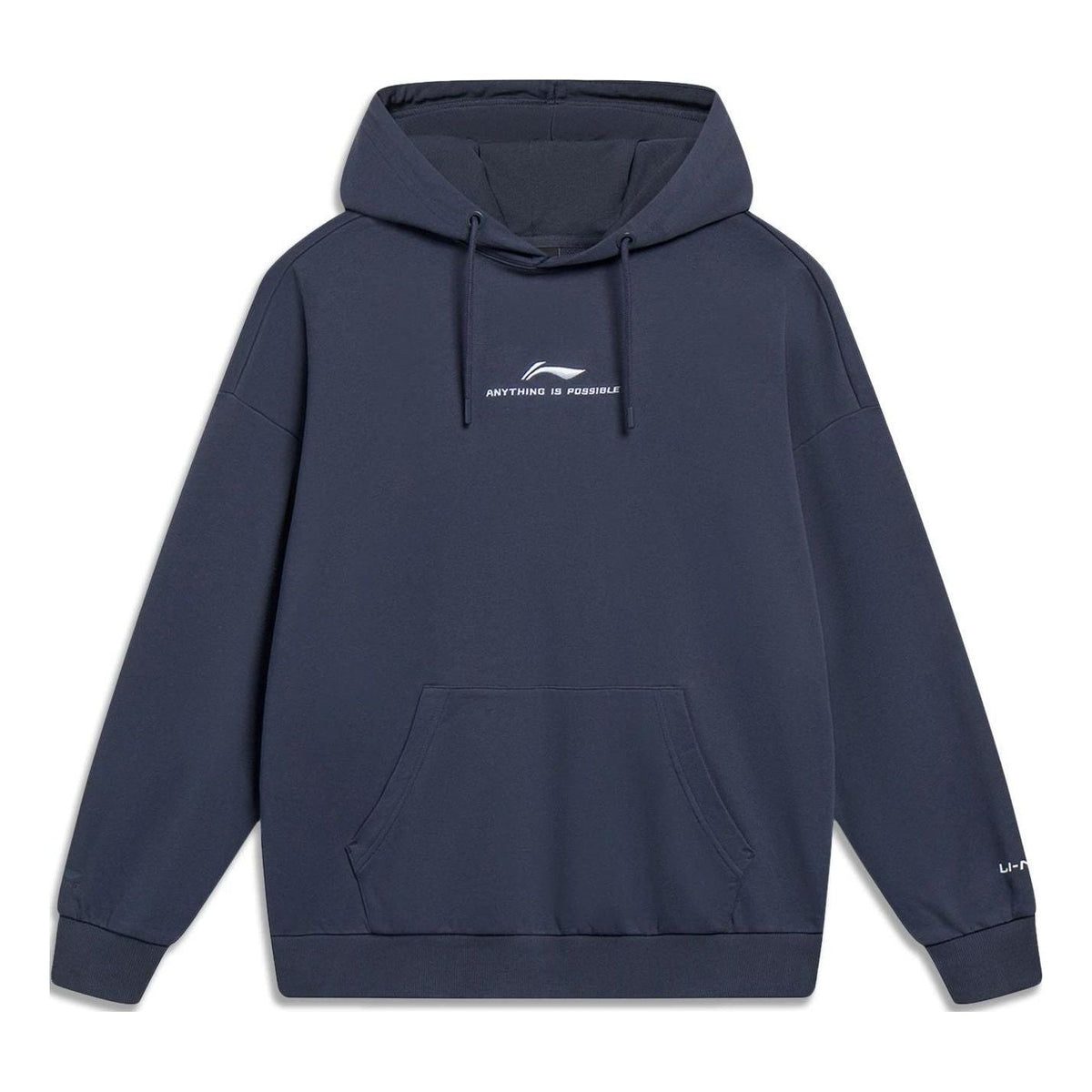 Li-Ning Anything Is Possible Graphic Hoodie 'Grey' AWDT597-2