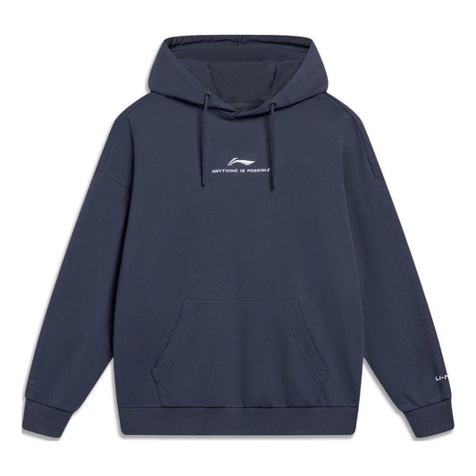 Li-Ning Anything Is Possible Graphic Hoodie 'Grey' AWDT597-2